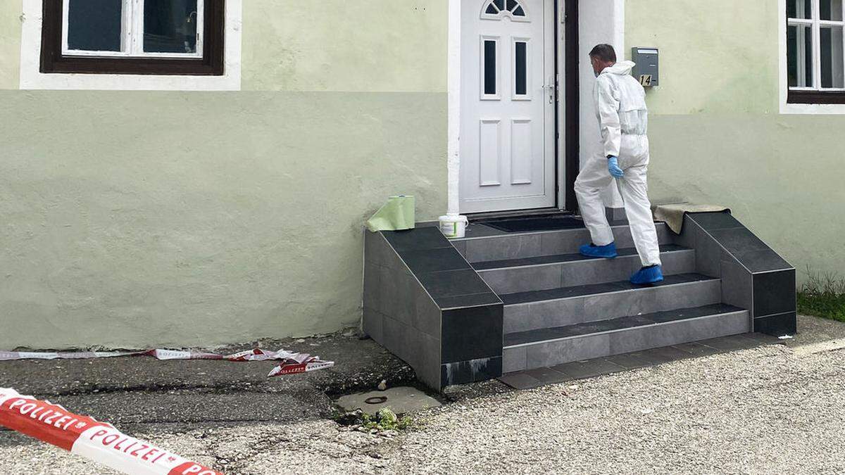Mordermittlungen nach Bluttat in Eberndorf 