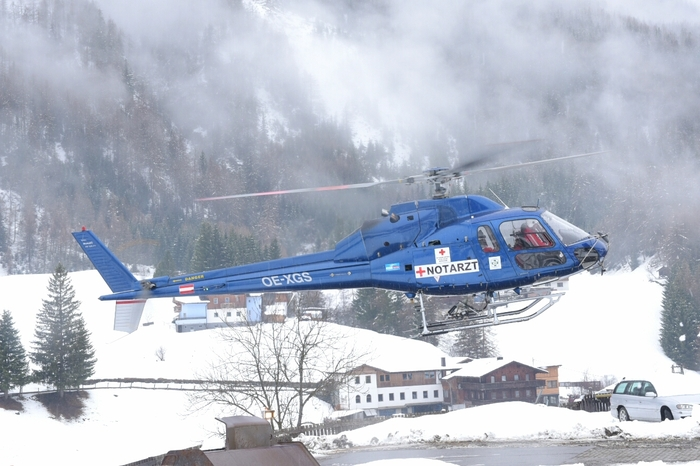 Neben "Christopherus 7" ist auch "Martin 4" im Einsatz.