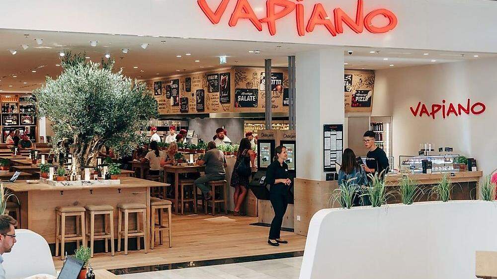Ein Vapiano-Restaurant