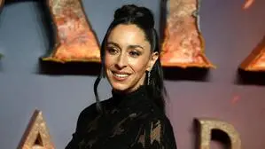 Oona Chaplin bei der Premiere "Fire And Ash“ in London 