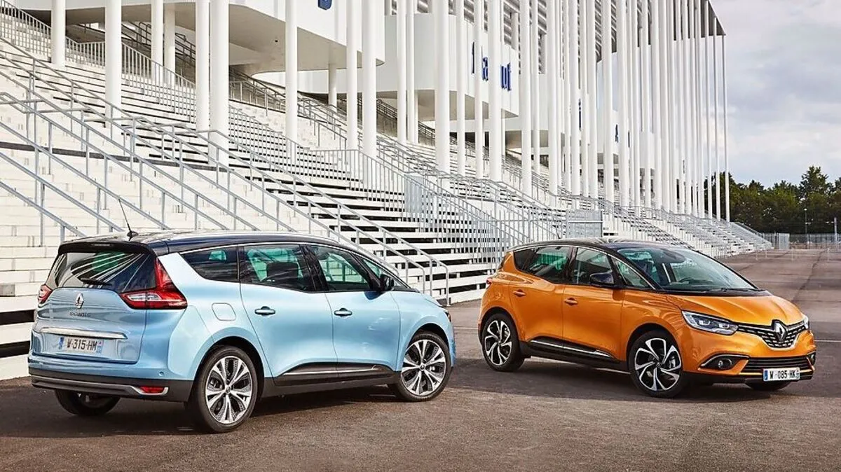 Der neue Renault Scenic und Grand Scenic