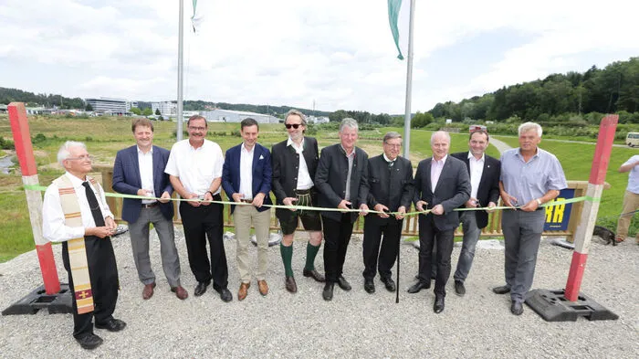 Eröffnung des Rückhaltebeckens von Raaba-Grambach