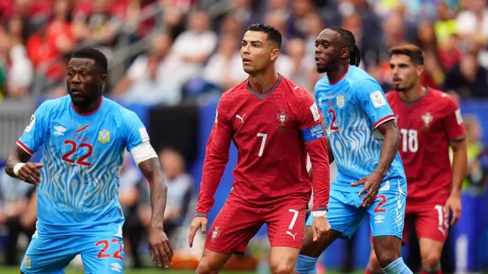 Cristiano Ronaldo und Co spielten Remis