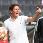 Hält bei einem Saisonpunkt: Frankfurt-Trainer Oliver Glasner