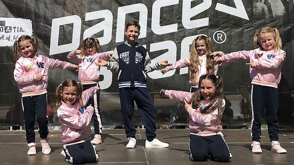 Die Candy Kids der Tanzschule Rhythm and Dance