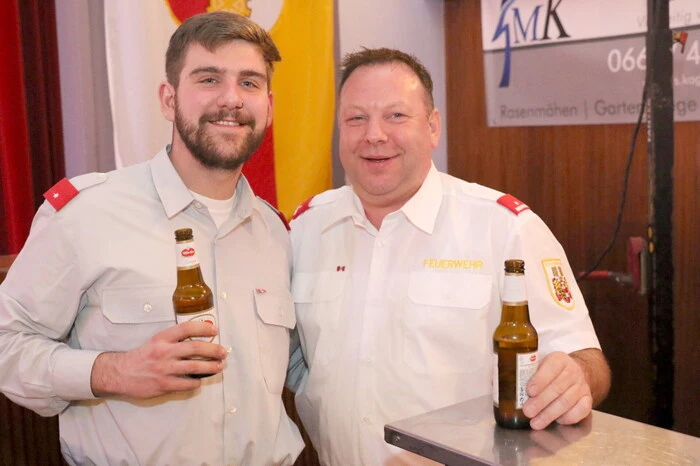 Und aus dem ganzen Bezirk St. Veit und darüber hinaus war die Feuerwehrkollegenschaft aufmarschiert. 