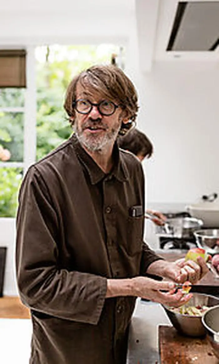 Journalist und Koch Nigel Slater 