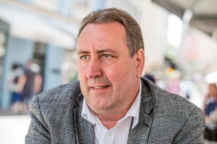 Stadtrat Erwin Baumann (FPÖ) Villach