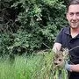 Hannes Weishaupt steht auch unter der Woche um 4 Uhr auf, um Rehkitze zu retten.