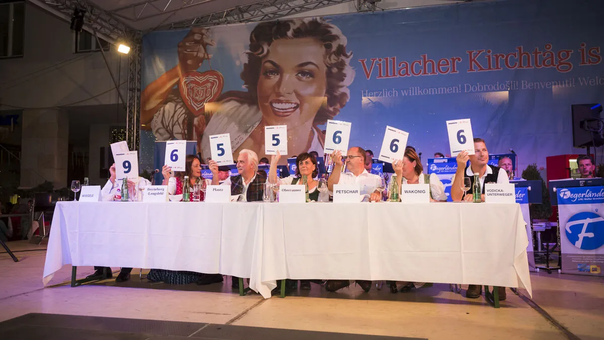 Die Suppenverkostung ist eine der beliebtesten Veranstaltungen in der Kirchtagswoche