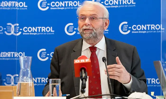 Andreas Eigenbauer, Vorstand E-Control