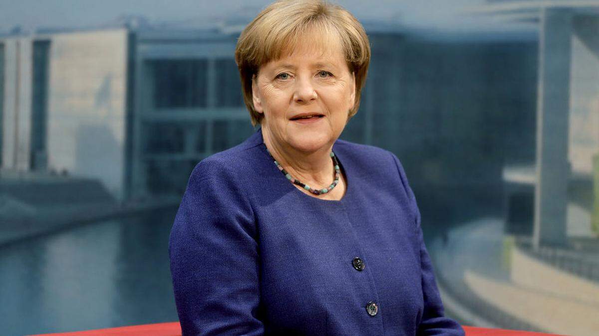 Merkel beim Sommergespräch in der ARD