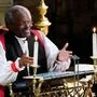 Hielt eine leidenschaftliche Predigt: der Bischof Michael Curry.