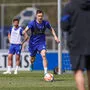 Reinholf Ranftl im Training der Schalker