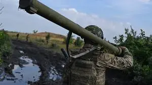 Russia Ukraine Military Operation Air Defence 8739529 06.08.2024 A Russian serviceman of the Central military district air defence unit is seen at a combat position in the Avdeevka sector of the frontline of Russia s military operation in Ukraine, Russia. Stanislav Krasilnikov / Sputnik Russia PUBLICATIONxINxGERxSUIxAUTxESTxLTUxLATxNORxSWExDENxNEDxPOLxUKxONLY Copyright: xStanislavxKrasilnikovx