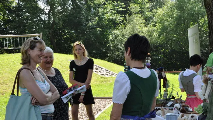 Schüler, Lehrer und Besucher waren gleichermaßen aufgeregt ...