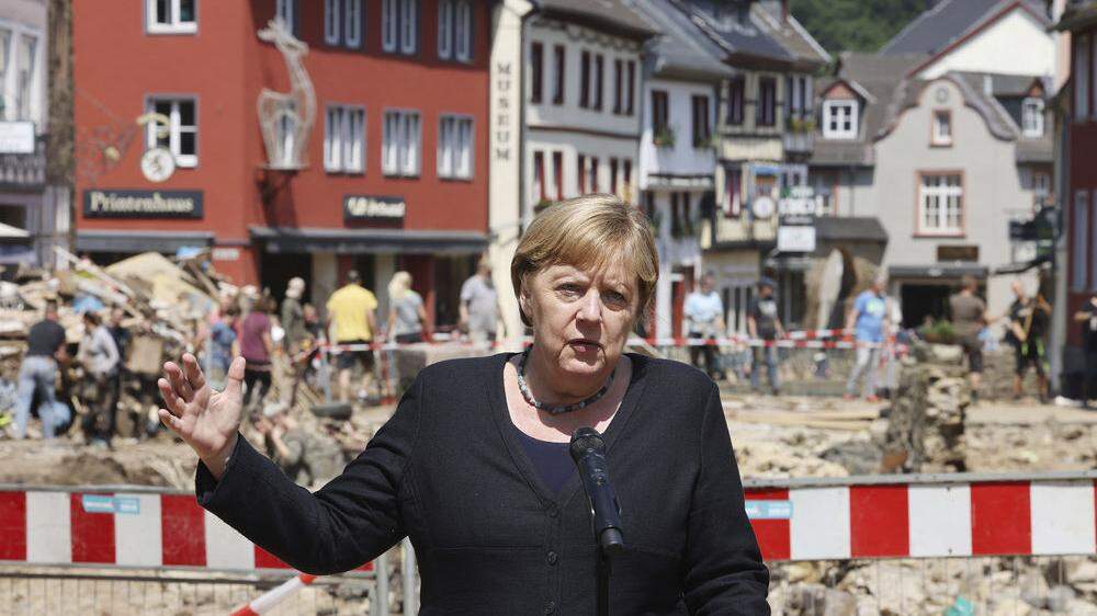 Kanzlerin Merkel 