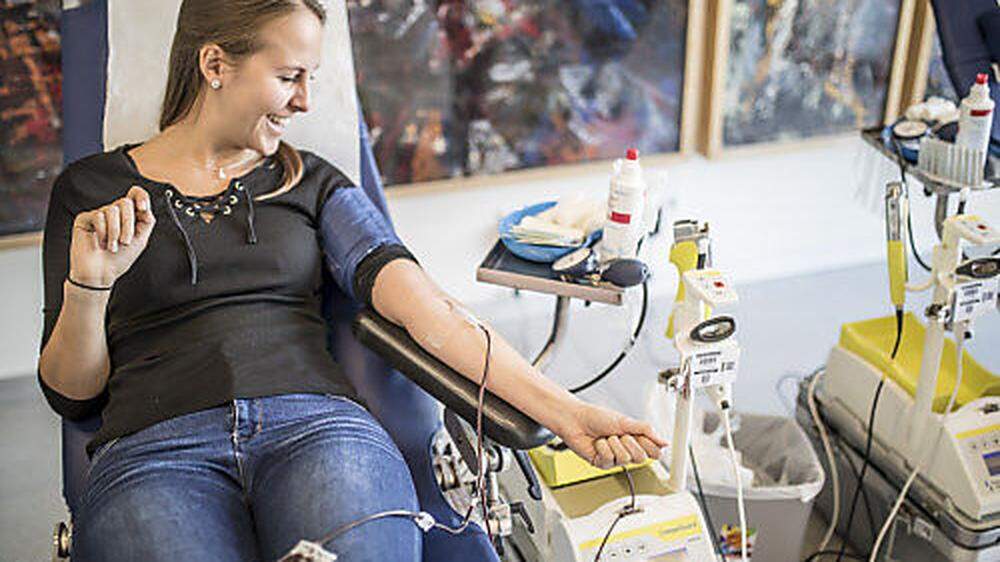 Blutspenden kann Leben retten. Auch in der Krise sind die Krankenhäuser auf die Konserven angewiesen