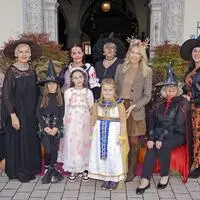 Verkleiden ist im verzauberten Schloss erwünscht