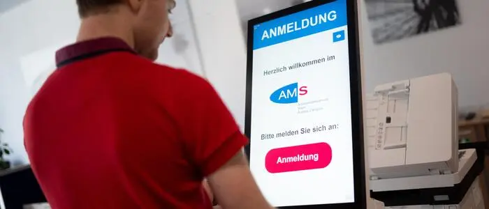 Anmeldung beim Arbeitsmarktservice