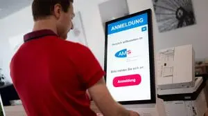 Anmeldung beim Arbeitsmarktservice