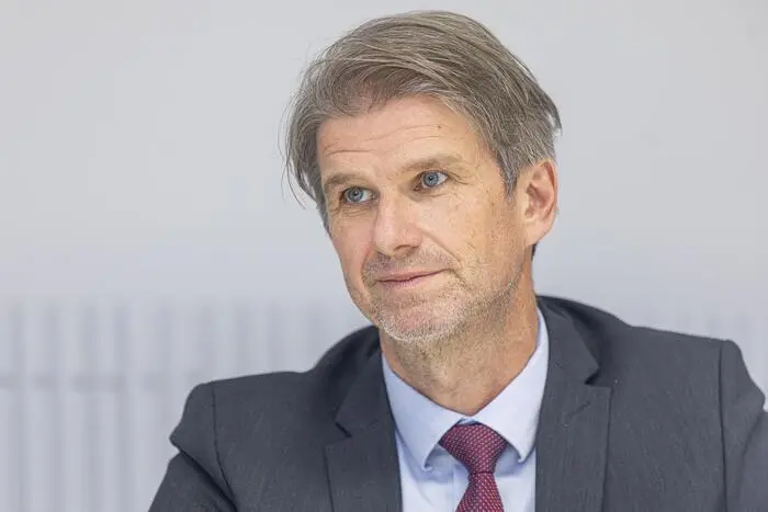 Günter Bauer, Direktor des  Landesrechnungshofs
