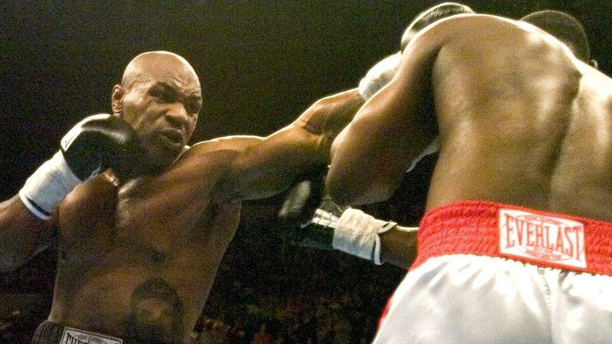 Mike Tyson im Jahr 2004 