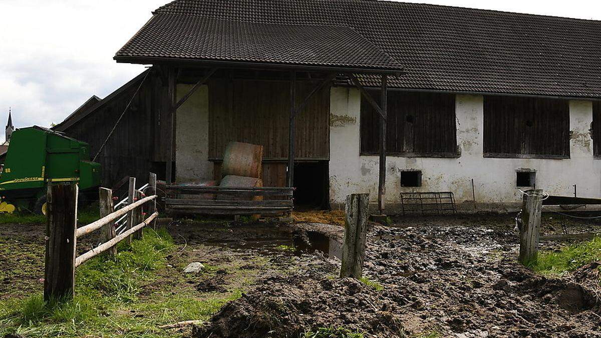 Auf diesem Hof in St. Nikolai kam es zur Tragödie 