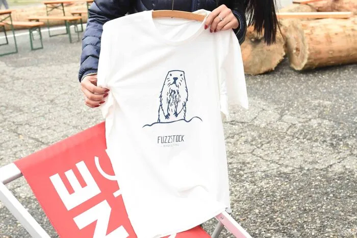 Für das Festival wurde ein eigenes T-Shirt mit dem Murmale entworfen.