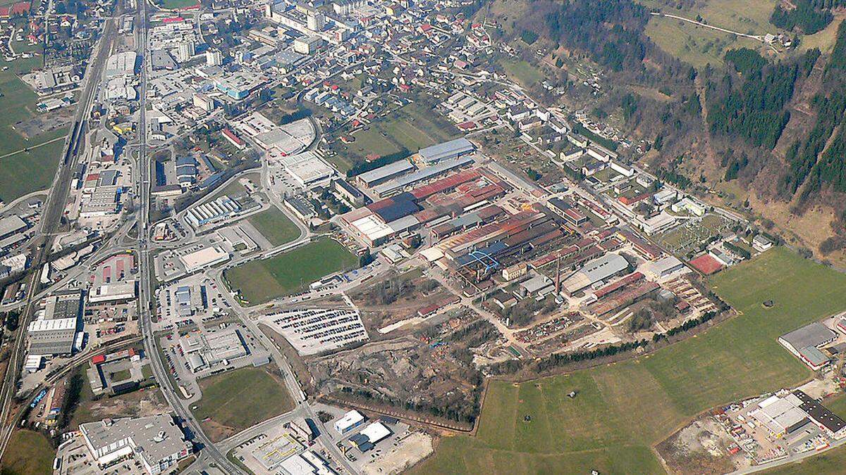 Auslastungseinbruch bei der MFL in Liezen (Bild), bei Georg Fischer in Altenmarkt hingegen sucht man händeringend nach Personal