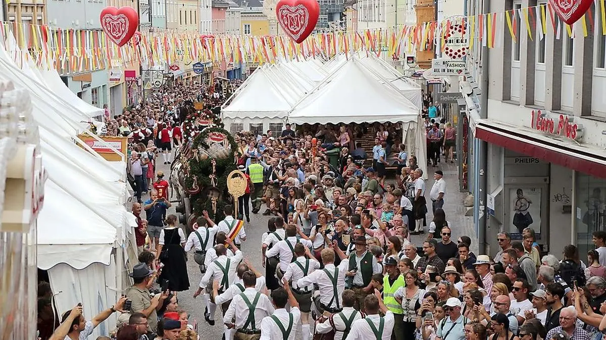 Den Villacher Kirchtag mit Trachtenfestzug wird es heuer es heuer nicht geben. Viele Wirte planen "Hauskirchtage"