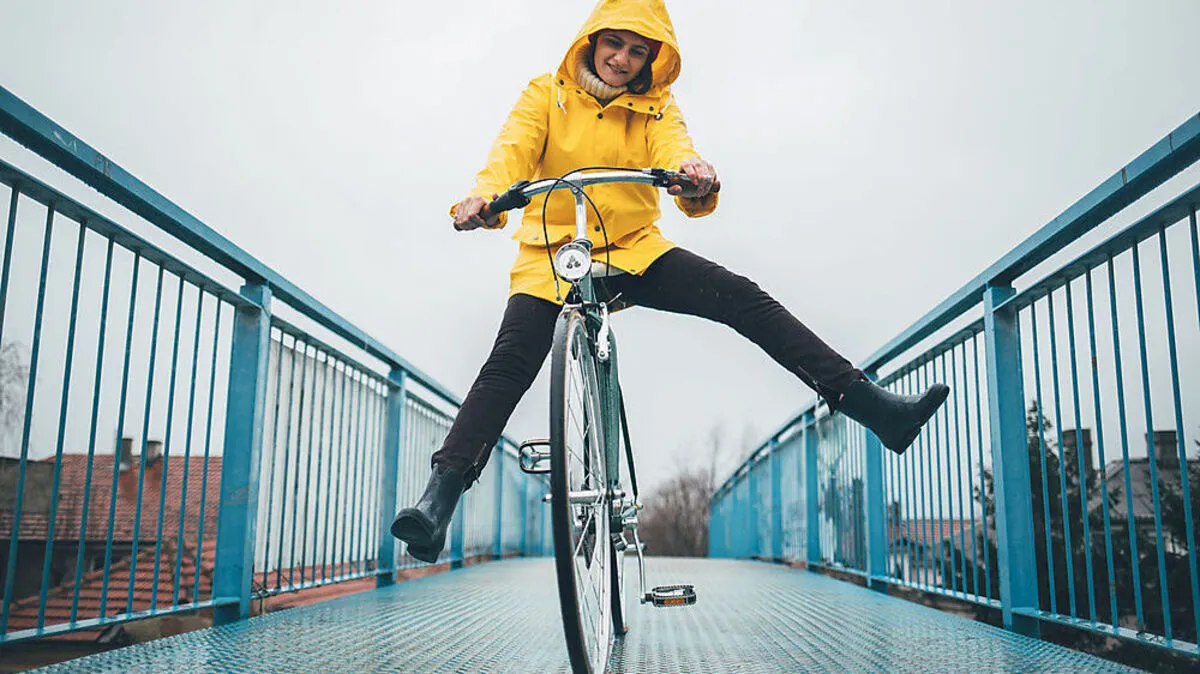 Radfahren im Winter? Kein Problem! Allerdings sollte man ein paar Dinge beachten. 