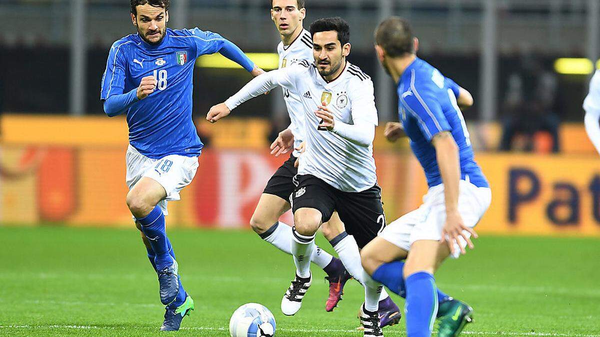 Gündogan macht gegen Italien eine gute Partie