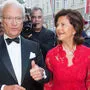 2016 bei den Salzburger Festspielen: Carl Gustaf von Schweden und seine Frau Königin Silvia 