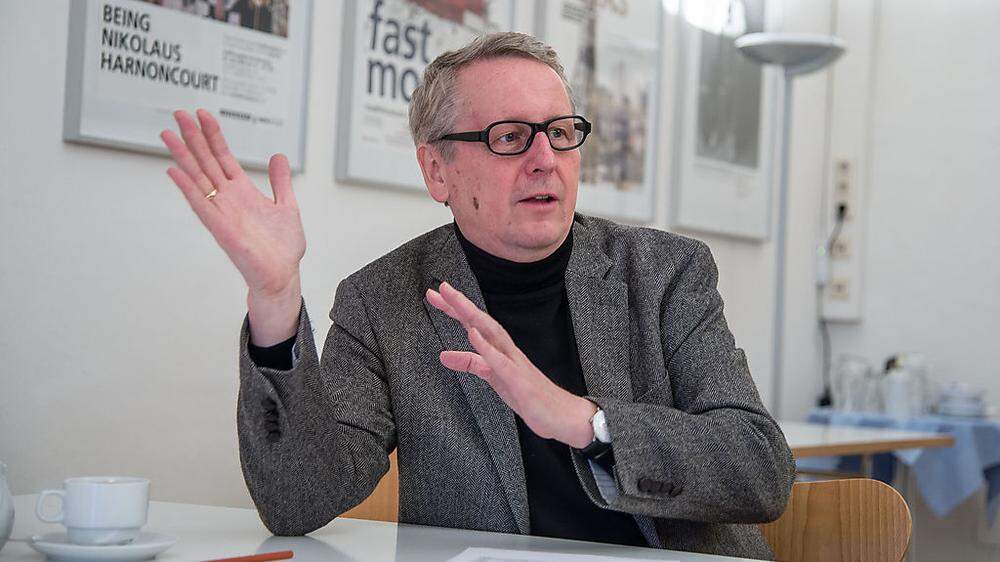 GrazMuseums-Chef Otto Hochreiter lädt zu "SommerSpielen"