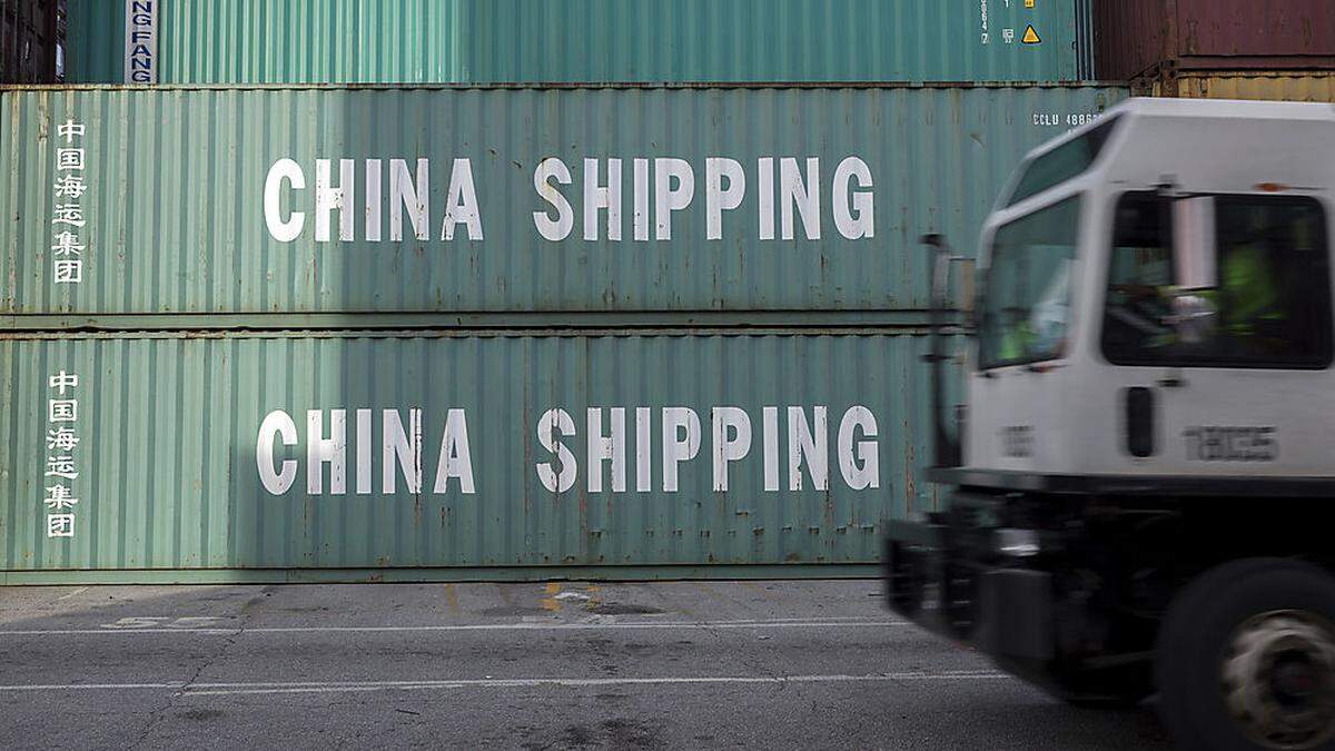 USA erhöht Zölle - China kündigt ''Gegenmaßnahmen'' an