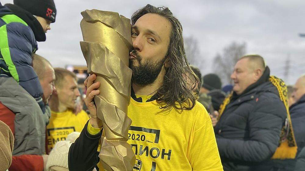 Seit 2010 war Shakhtjor Soligorsk immer in den Top-3 der Liga zu finden, zum ganz großen Coup hat es nie gereicht – doch dann kam Darko Bodul.