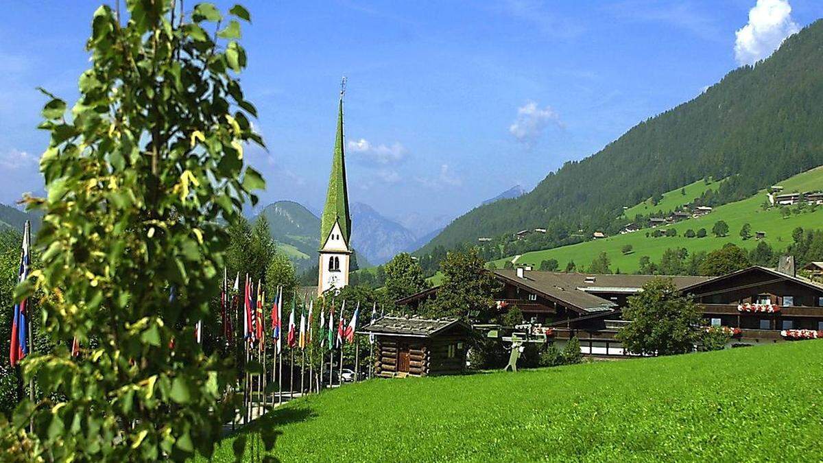 Idyllischer Tagungsort