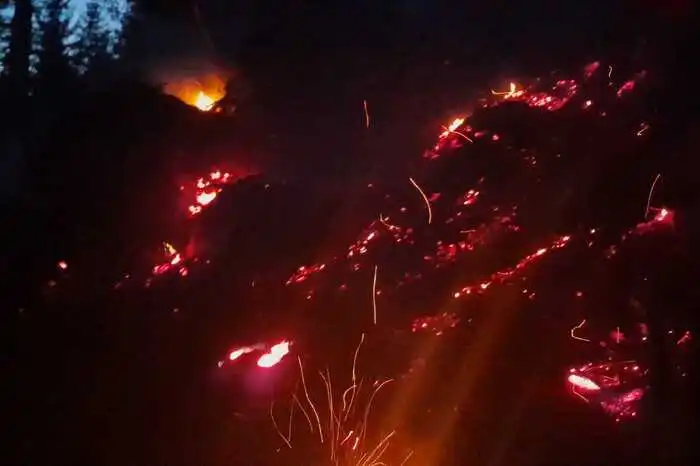 Einsatz im Gebiet Wildalpe am 27. September