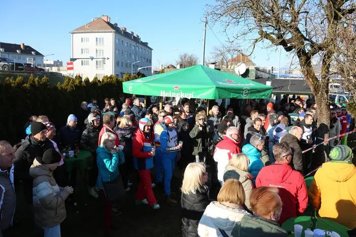 Schirennen bei Buffet Jesenko