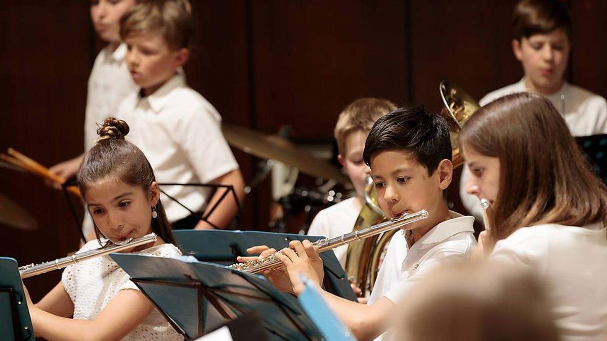 Schüler der Musikschule Millstatt luden zum Jubiläumskonzert