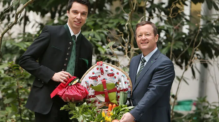 Thomas Brandner vom Tourismuskompetenzzentrum und Erich Neuhold von Steiermark Tourismus