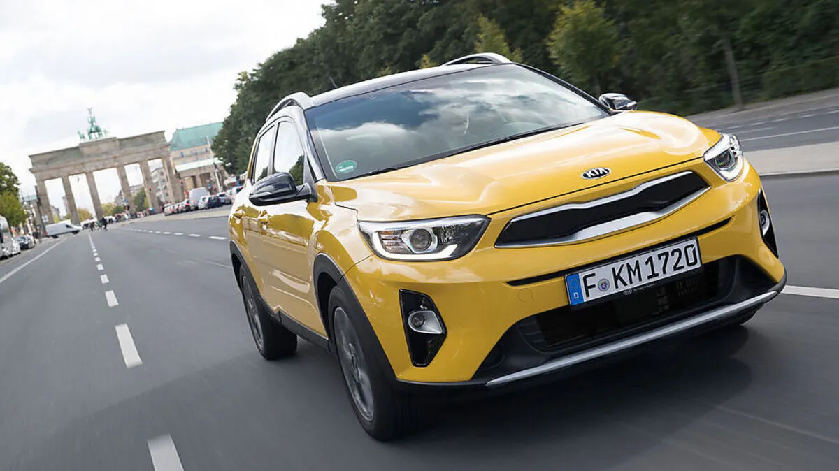 Nur kein Einheitsbrei: Den Kia Stonic gibt es in insgesamt 29 Ein- und Zweifarblackierungen