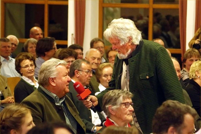 und der legendäre ORF-Radio Steiermark Moderator Franz Steiner mit viel Wortwitz...