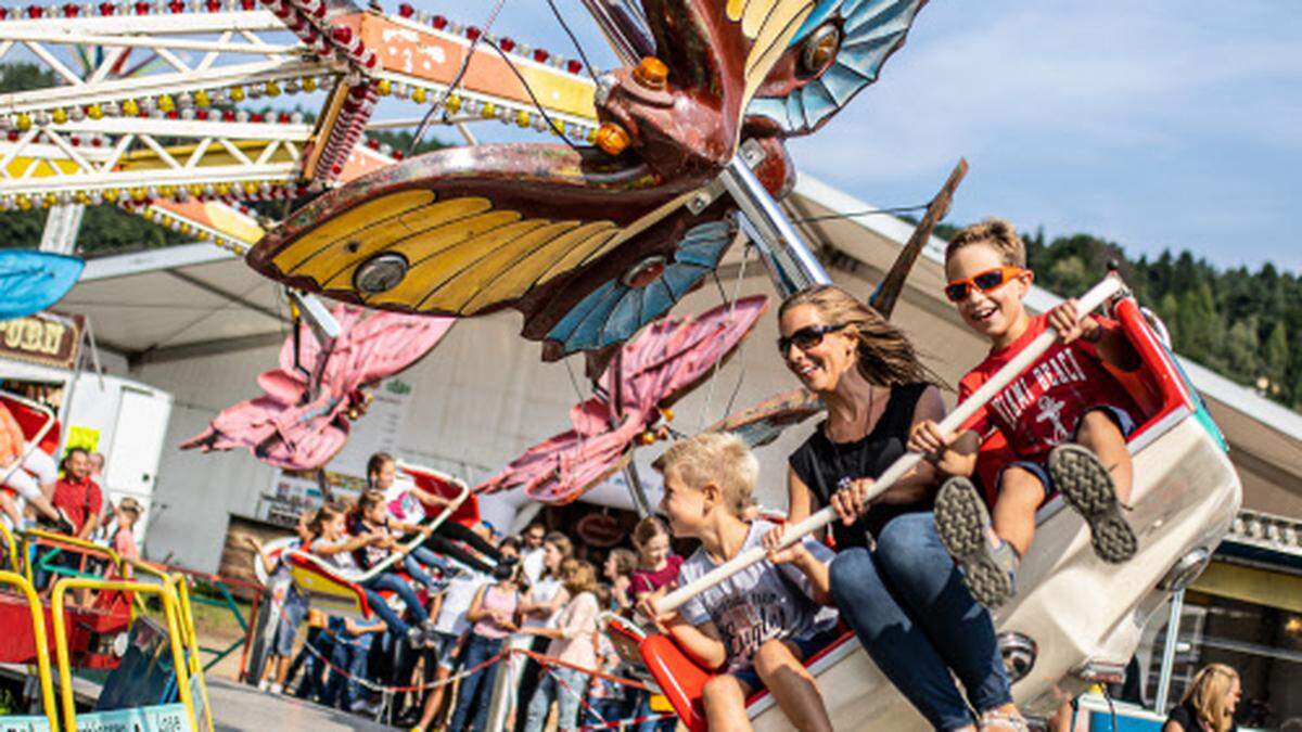 Nach dem ökumenischen Gottesdienst beginnt der Familientag am Bleiburger Wiesenmarkt