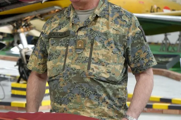 Es folgten Ansprachen von Militärkommandant Brigadier Heinz Zöllner und Petra Weberhofer vom Museumsteam.