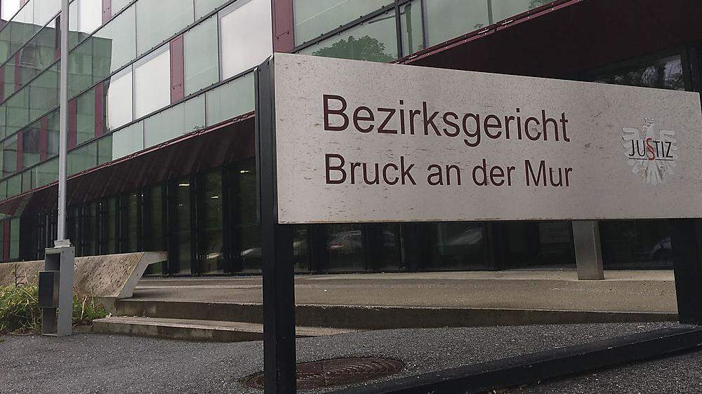 Das Brucker Bezirksgericht
