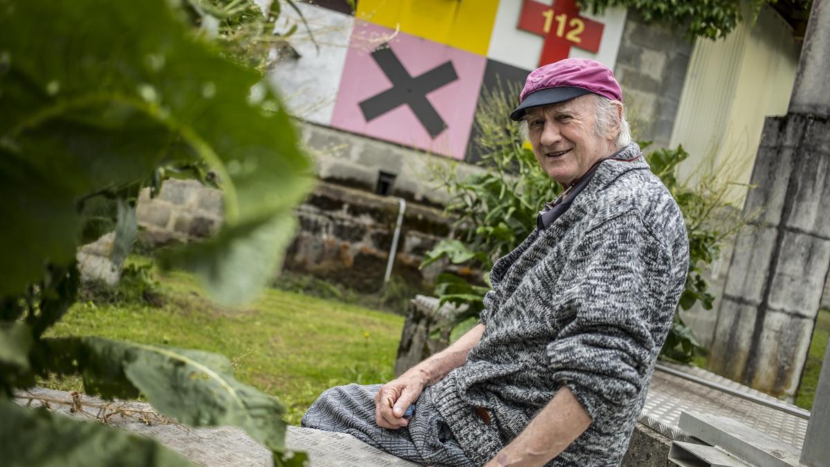 Cornelius Kolig im Jahr 2018