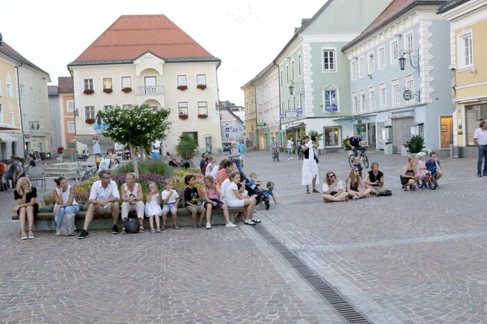 Auch am Freitag herrschte reges Treiben in der Innenstadt. 