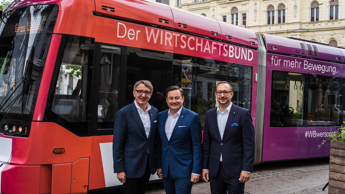 Josef Herk, Kurt Egger und Jochen Pack vom Wirtschaftsbund (Archiv)